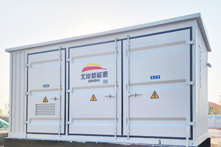 曲阳预制舱式智能化变电站