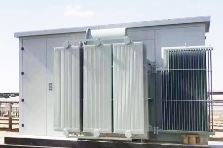 曲阳风力/光伏变电站