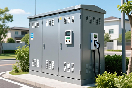曲阳充电桩箱式变电站
