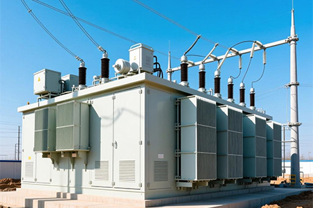 曲阳35kv大型箱式变电站